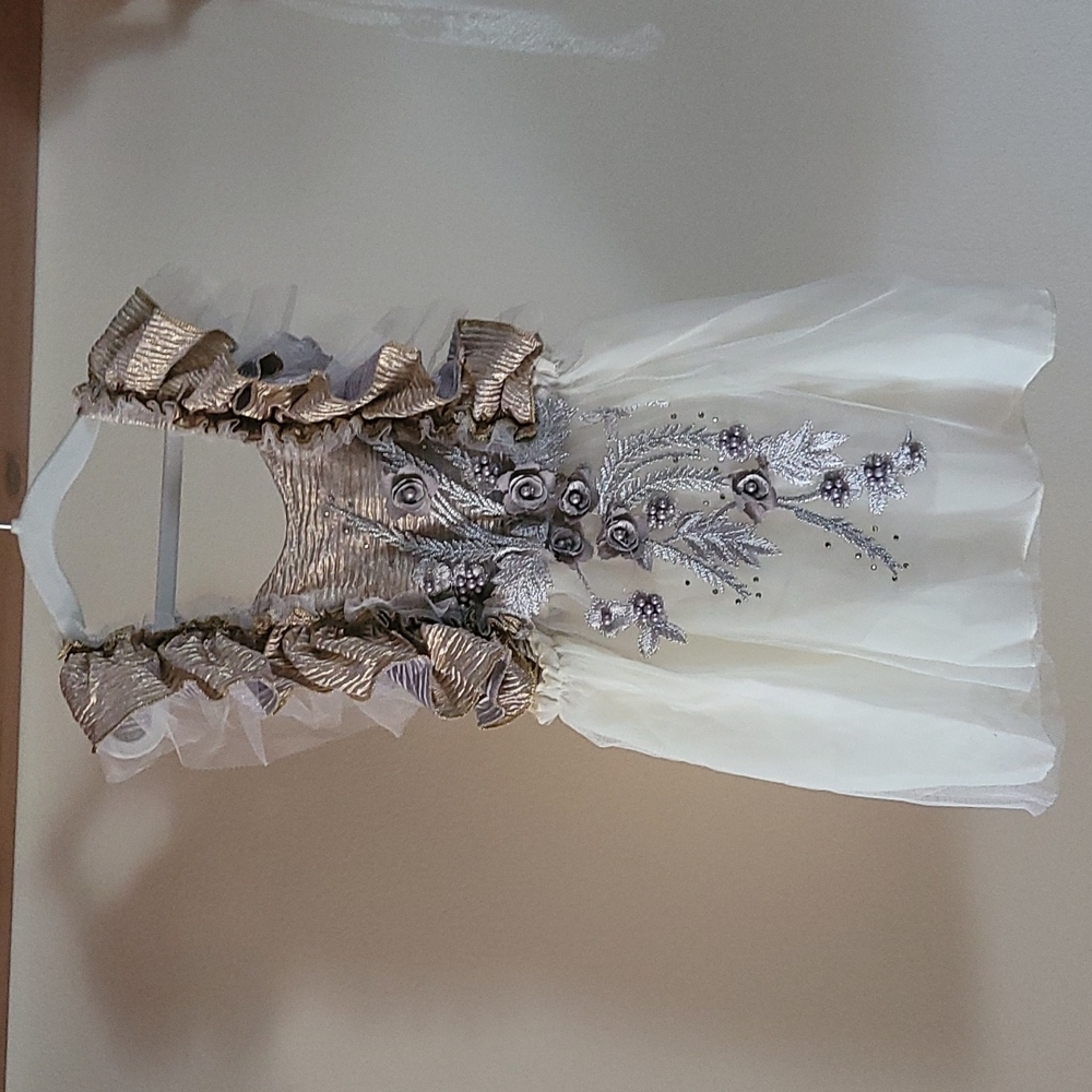 Hand-made toddler dress